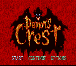 Demon's Crest screenshot 3 for Super Nintendo